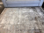 Cream & Gold Rug with Two-Tone Bronze and Copper Abstract Design - KAI 214