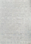 Modern Cream Rug with Blue, Grey & Gold-Brown High-Low Abstract Pattern - KAI 303