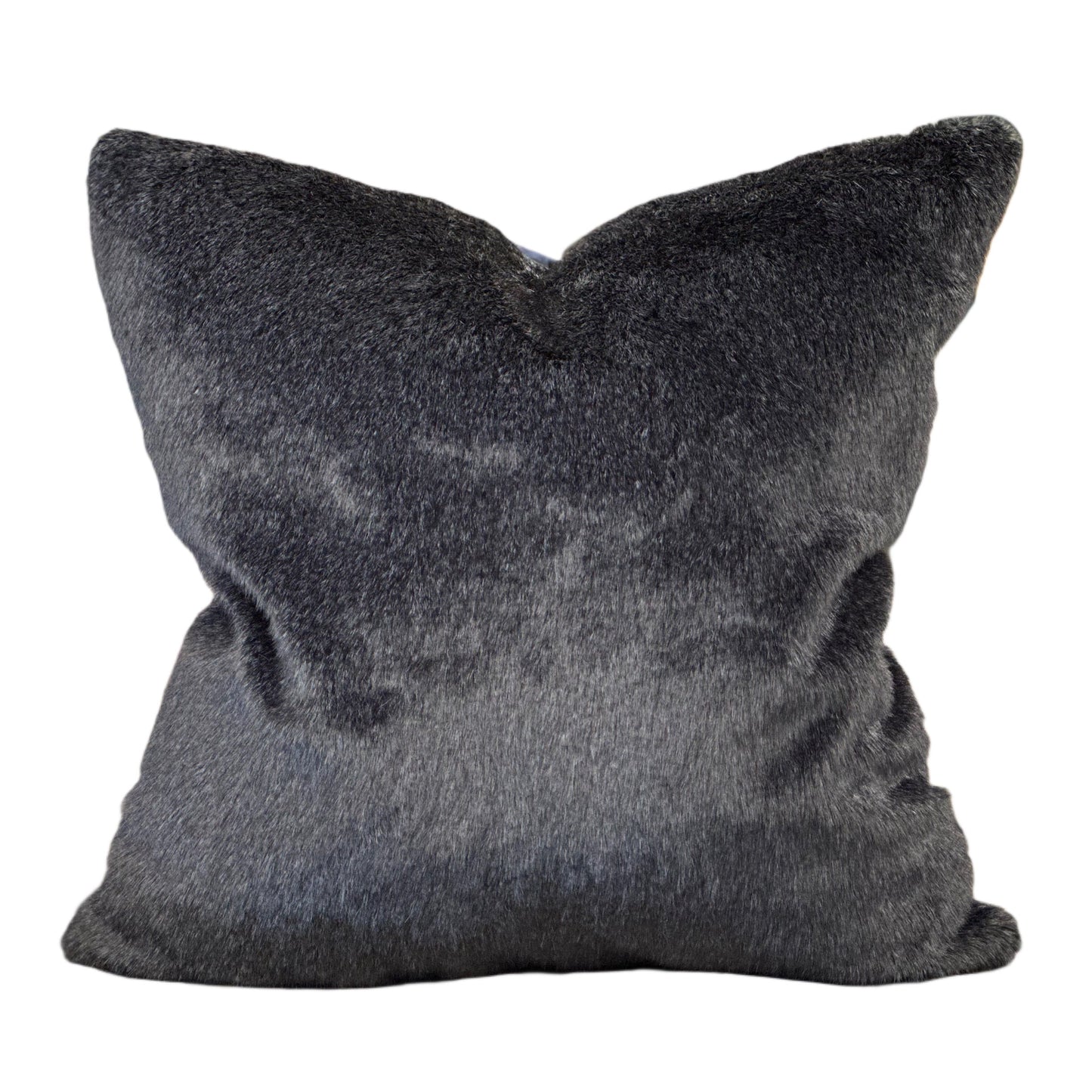 Faux Mink Pillow - MINKO 11 Black