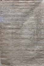 Beige and Mocha Toned Rug with Sculpted High-Low Surface - NUDE 23