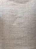 Squared Geometric Tone-on-Tone Rug in Creamy Sandy Beige with Mocha High-Low Texture - NUDE 26