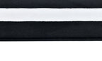 Black & White Geometric Square Area Rug – Soft Texture, Modern Design - Z341A (POL811)