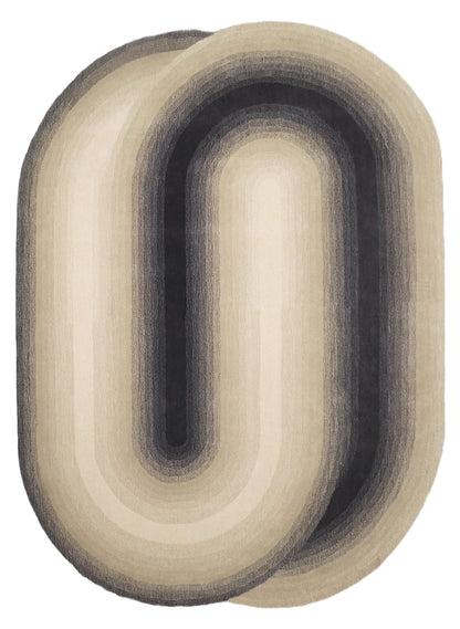 Hand-Tufted 100% Wool Area Rug | Beluga Design 44