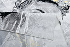 Soft-touch, Crowned Frida Kahlo, Light Grey, Black with a touch of Gold - Z342A