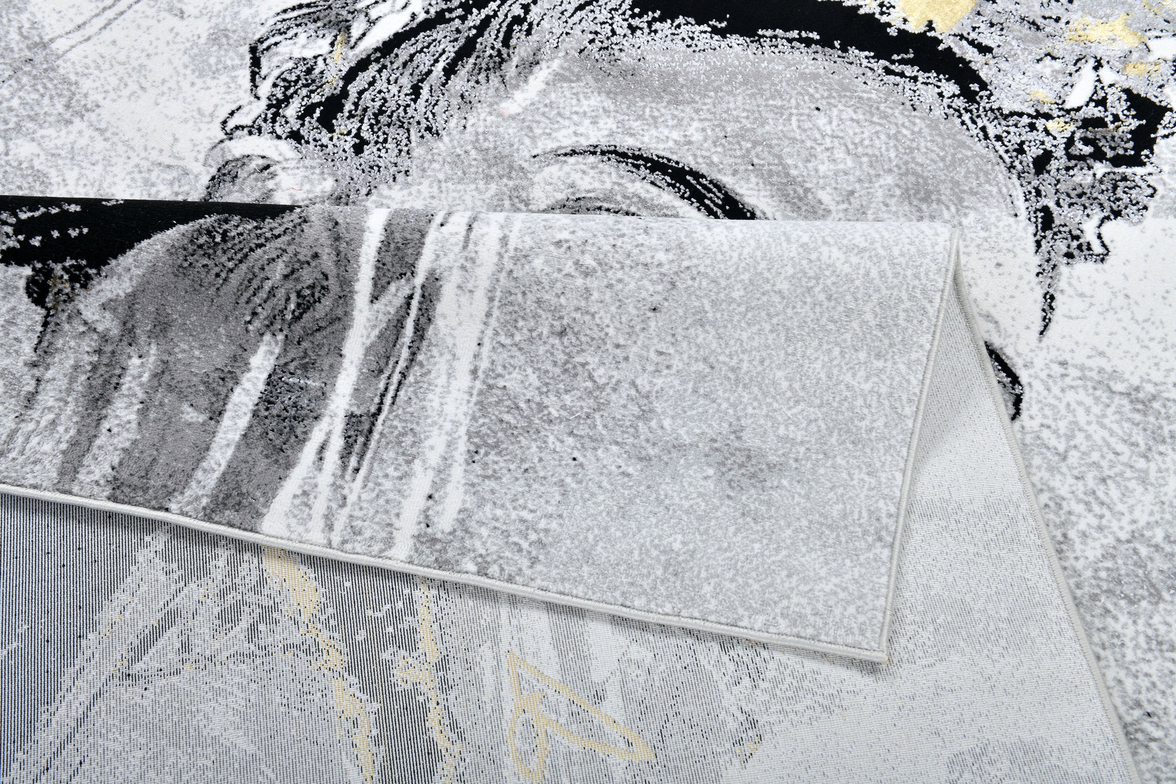 Soft-touch, Crowned Frida Kahlo, Light Grey, Black with a touch of Gold - Z342A