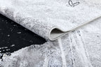 Soft-touch, Crowned Frida Kahlo, Light Grey, Black with a touch of Gold - Z342A
