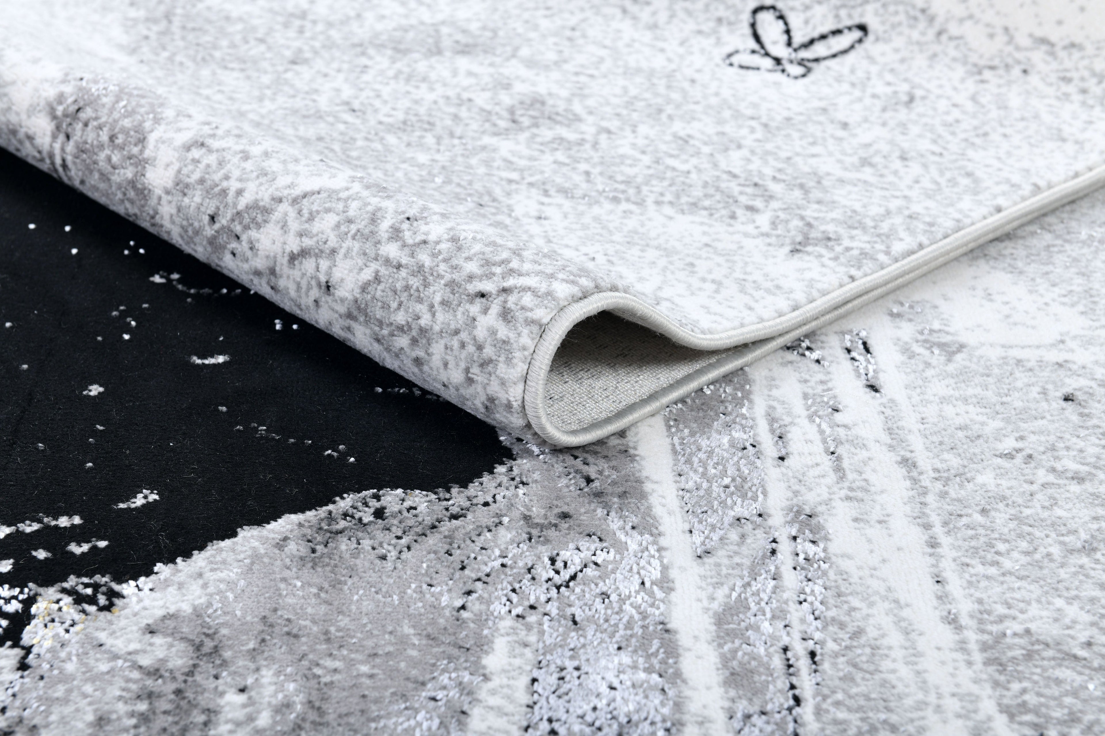 Soft-touch, Crowned Frida Kahlo, Light Grey, Black with a touch of Gold - Z342A