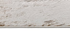 Soft-Touch Brown and Beige Rug with Metallic Copper Contrast Design - Z406A (POL816)