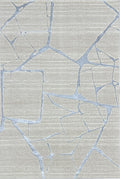 Color-Changing Polyester Viscose Blend Area Rug | Style# BIV 611 - Flat Weave Rug