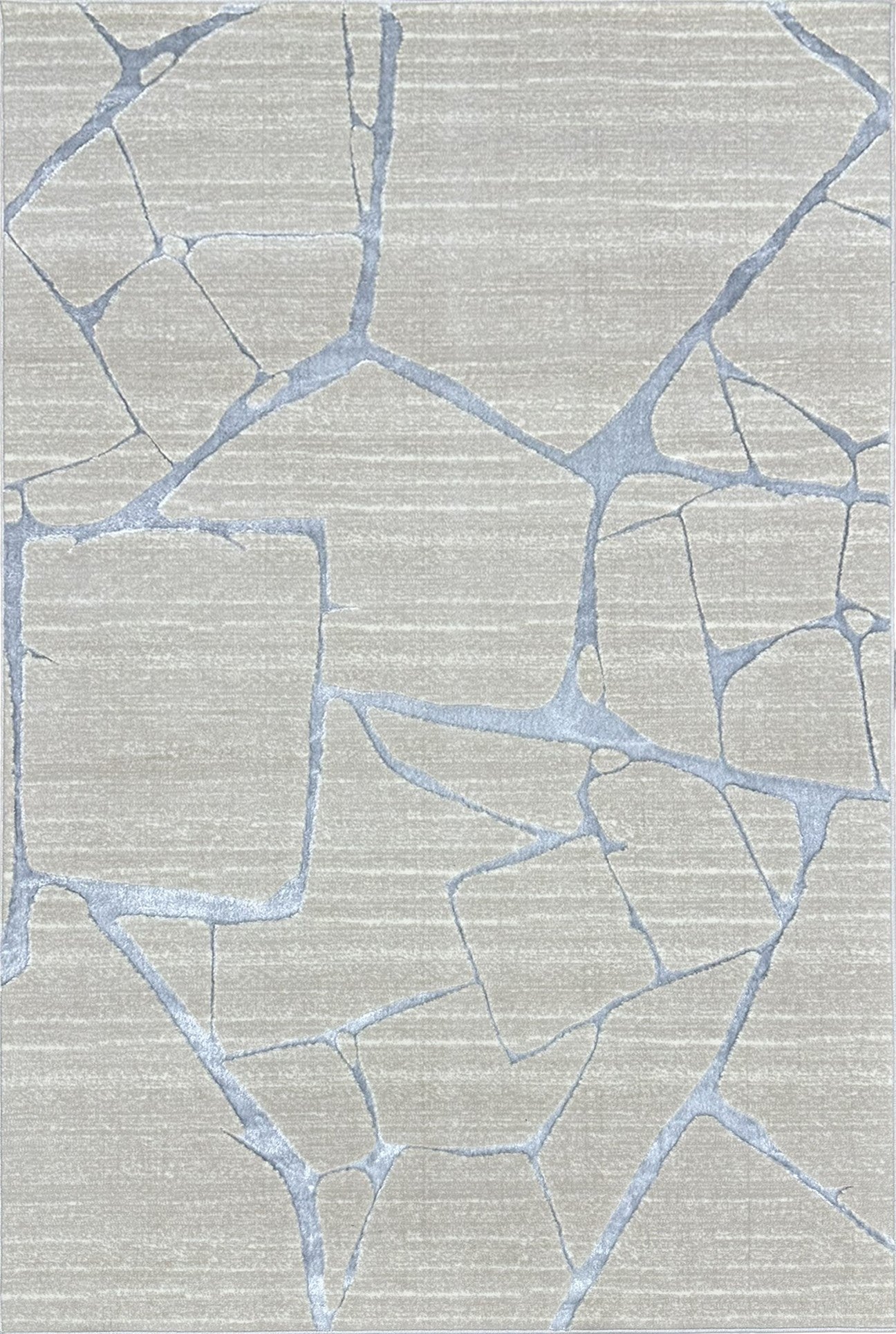 Color-Changing Polyester Viscose Blend Area Rug | Style# BIV 611 - Flat Weave Rug