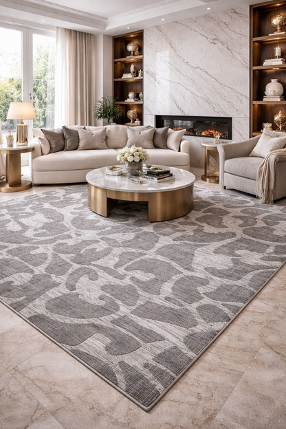 Boca Gray Area Rug