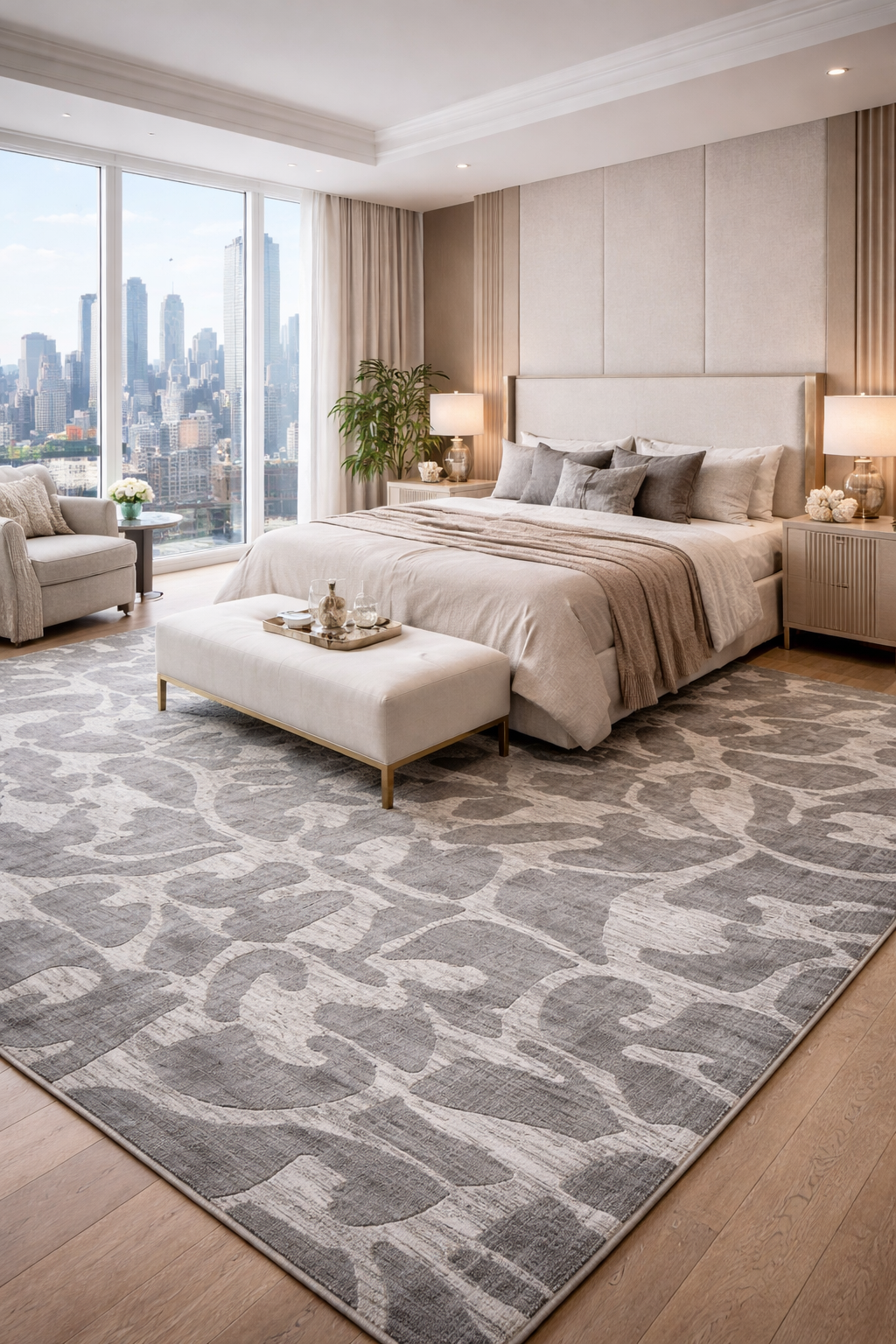 Boca Gray Area Rug