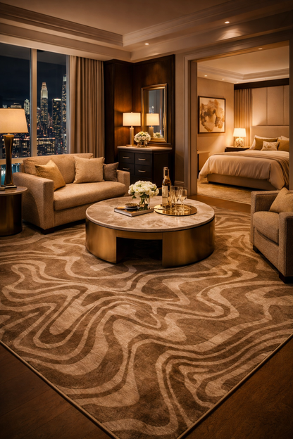 Boca Beige Area Rug