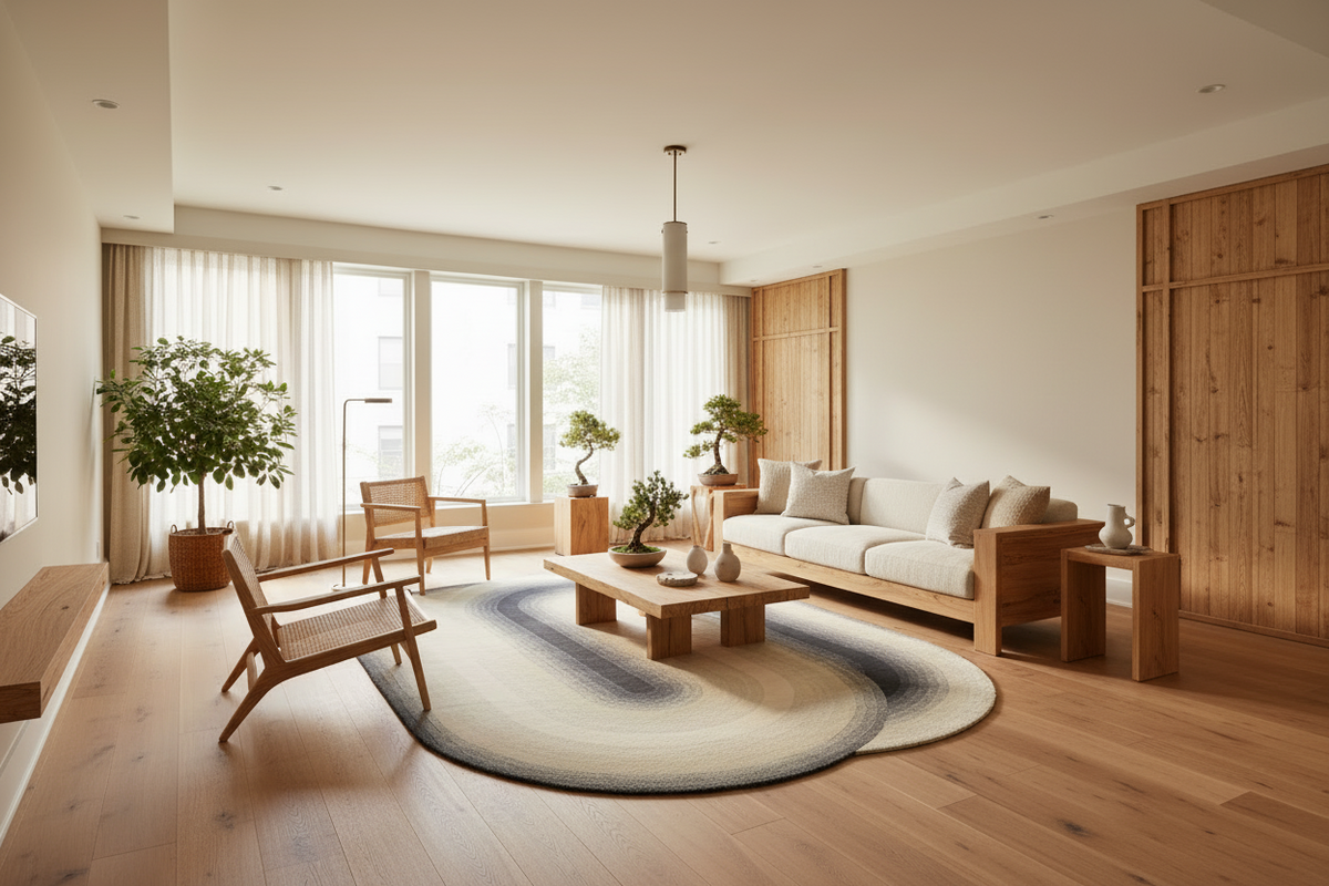 Hand-Tufted 100% Wool Area Rug | Beluga Design 44