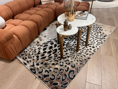 Transformative Shifting Hues: Foldable Flat Weave Area Rug for Dynamic Interiors