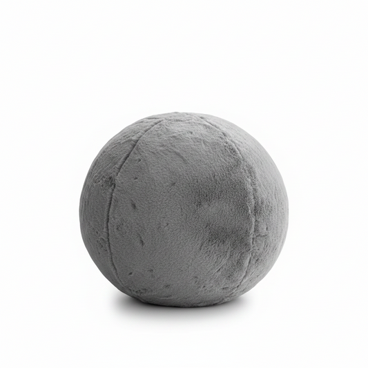 Style & Strength Ball – Chinchilla Faux Fur Seat for Home, Office & Exercise.