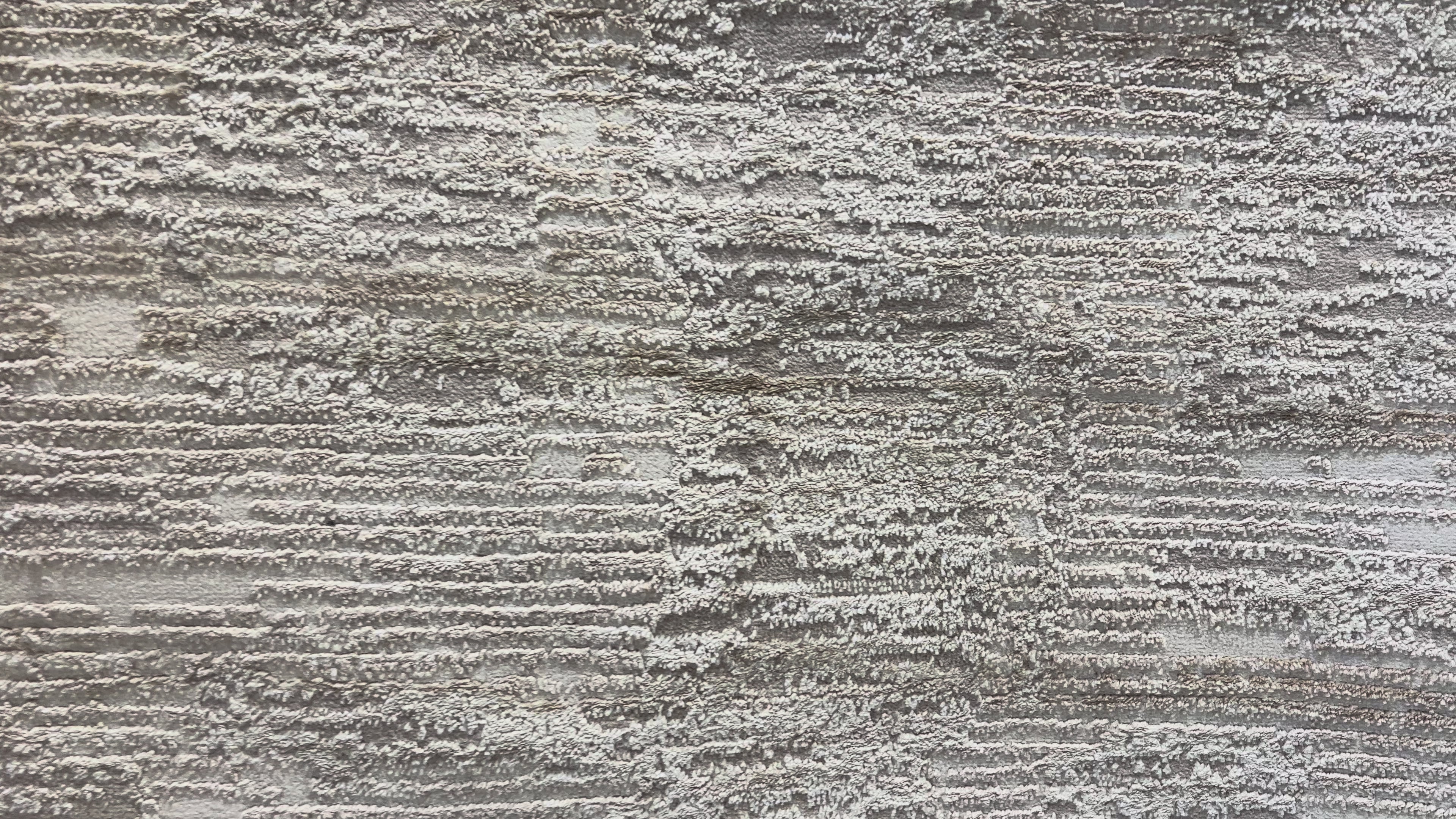 Beige and Mocha Toned Rug with Sculpted High-Low Surface - NUDE 23