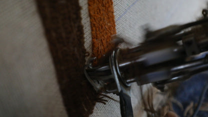 Beluga Tufted Design 62 Brown Multi