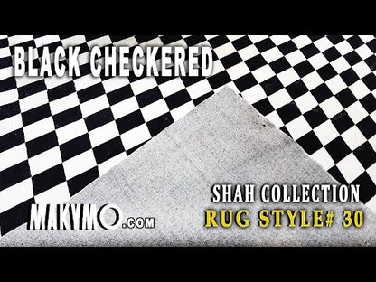 Foldable Anti-Slip Polyester Area Rug | Style# SHAH-30 - Elevate Your Space