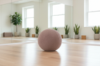 Style & Strength Ball – Lamb Faux Fur Seat for Home, Office & Exercise.
