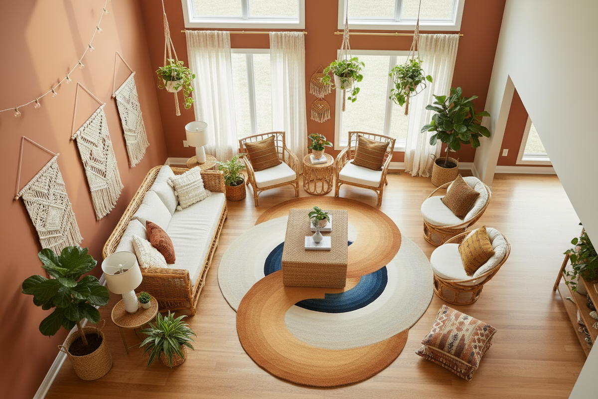 Hand-Tufted 100% Wool Area Rug | Beluga Design 42