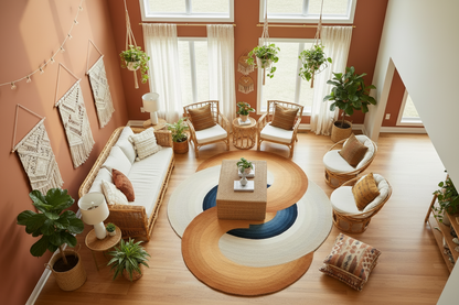 Hand-Tufted 100% Wool Area Rug | Beluga Design 42