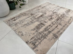 Color-Changing Polyester Viscose Blend Area Rug | Style# BIV 607 - Flat Weave Rug