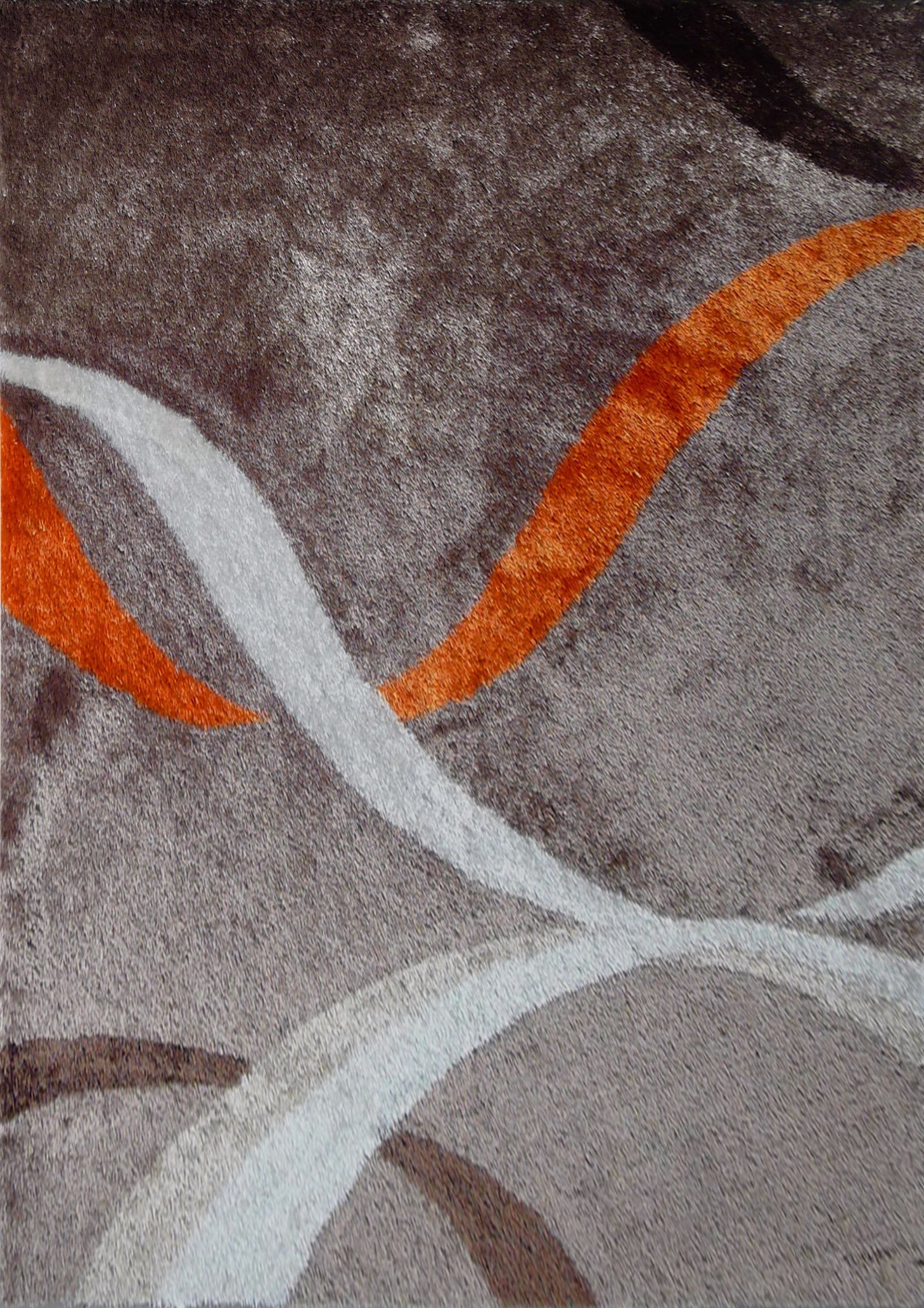 Vibrant Soft Plush Cozy Wavy Shag Area Rug/Carpet