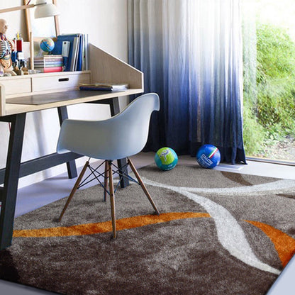 Vibrant Soft Plush Cozy Wavy Shag Area Rug/Carpet