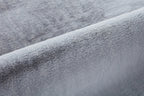 Machine-Made Faux Fur Rug