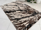 Color-Changing Polyester Viscose Blend Area Rug | Style# BIV 610 - Flat Weave Rug