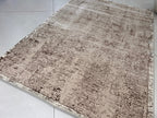 Color-Changing Polyester Viscose Blend Area Rug | Style# BIV 609 - Flat Weave Rug