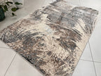 Color-Changing Polyester Viscose Blend Area Rug | Style# BIV 606 - Flat Weave Rug