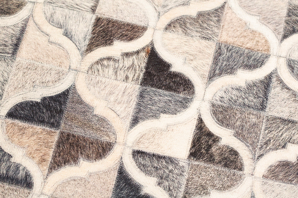 Print On Rug Patch Work Geometric Area Rug