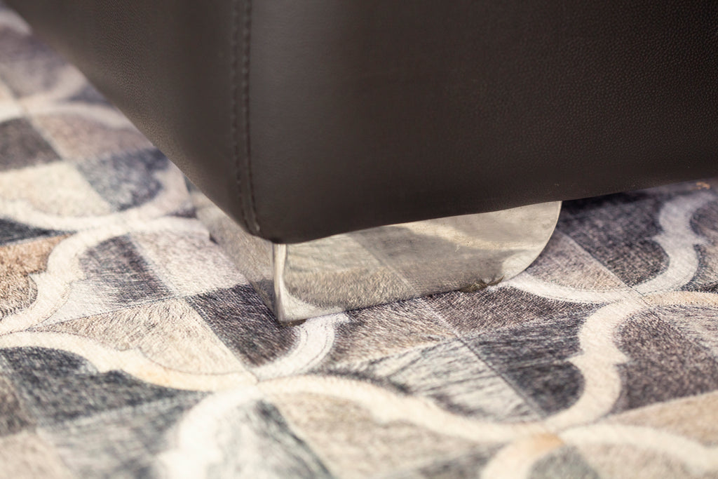 Print On Rug Patch Work Geometric Area Rug