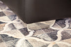 Print On Rug Patch Work Geometric Area Rug