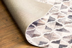 Print On Rug Patch Work Geometric Area Rug