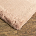 Soft Cozy Fuzzy Faux Fur Area Rug/Carpet