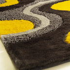 Luxury Shag Viscose Shiny Design Plush Area Rug/ Carpet