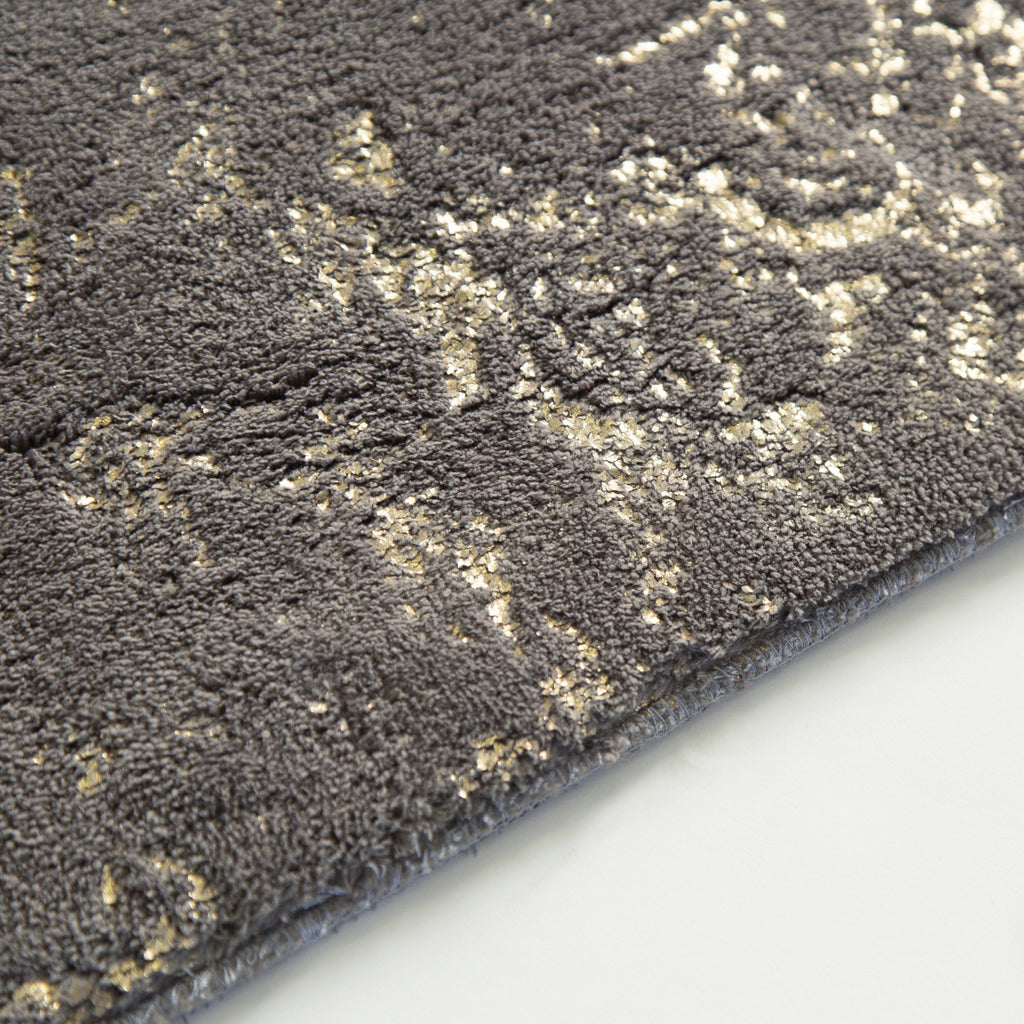 Ultra-soft Cozy Abstract Shimmery Foil Illuminating Rug/Carpet , high-quality and extra comfort