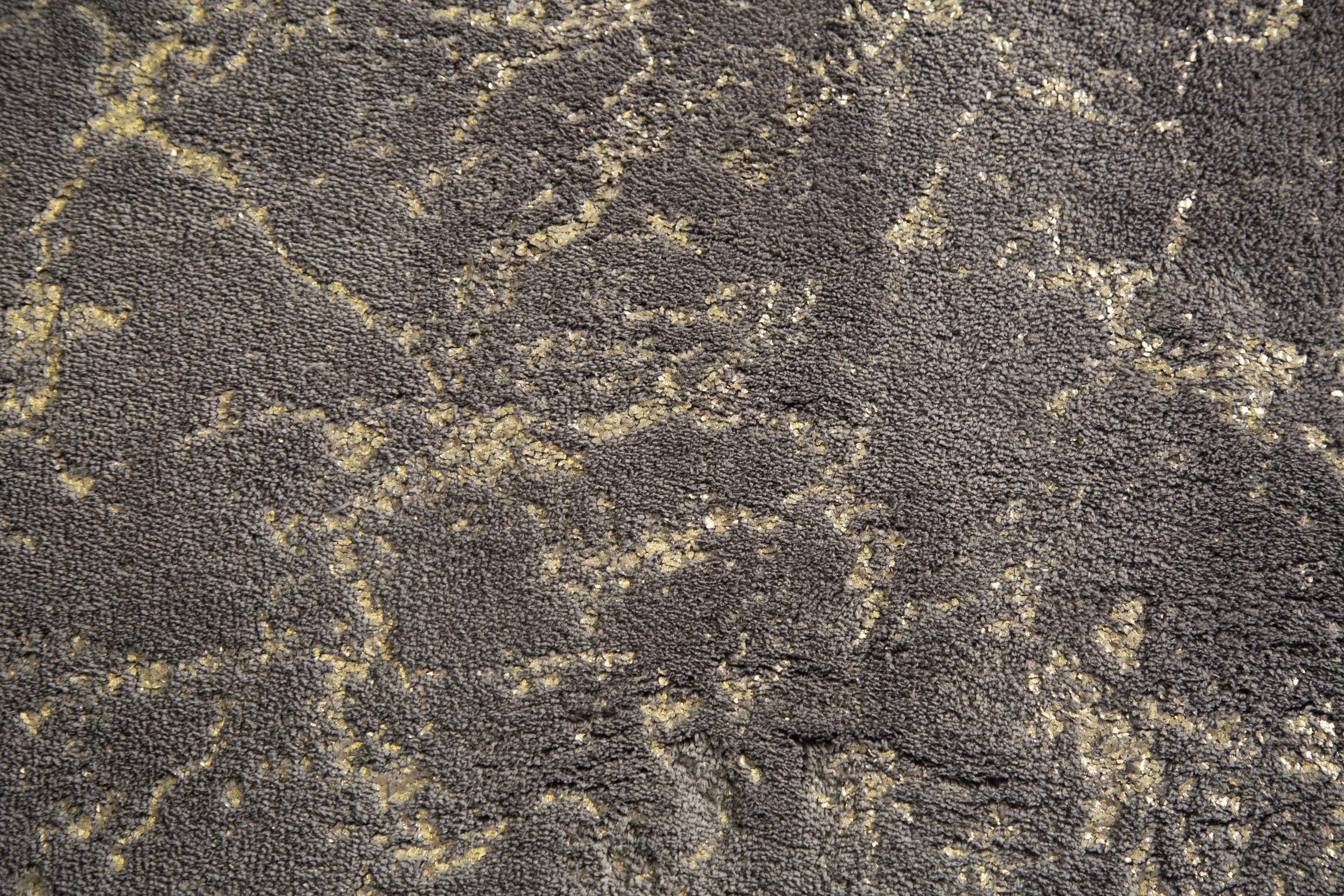 Ultra-soft Cozy Abstract Shimmery Foil Illuminating Rug/Carpet , high-quality and extra comfort