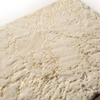 Golden White Shimmery Soft Cozy Fuzzy Faux Fur Area Rug/Carpet