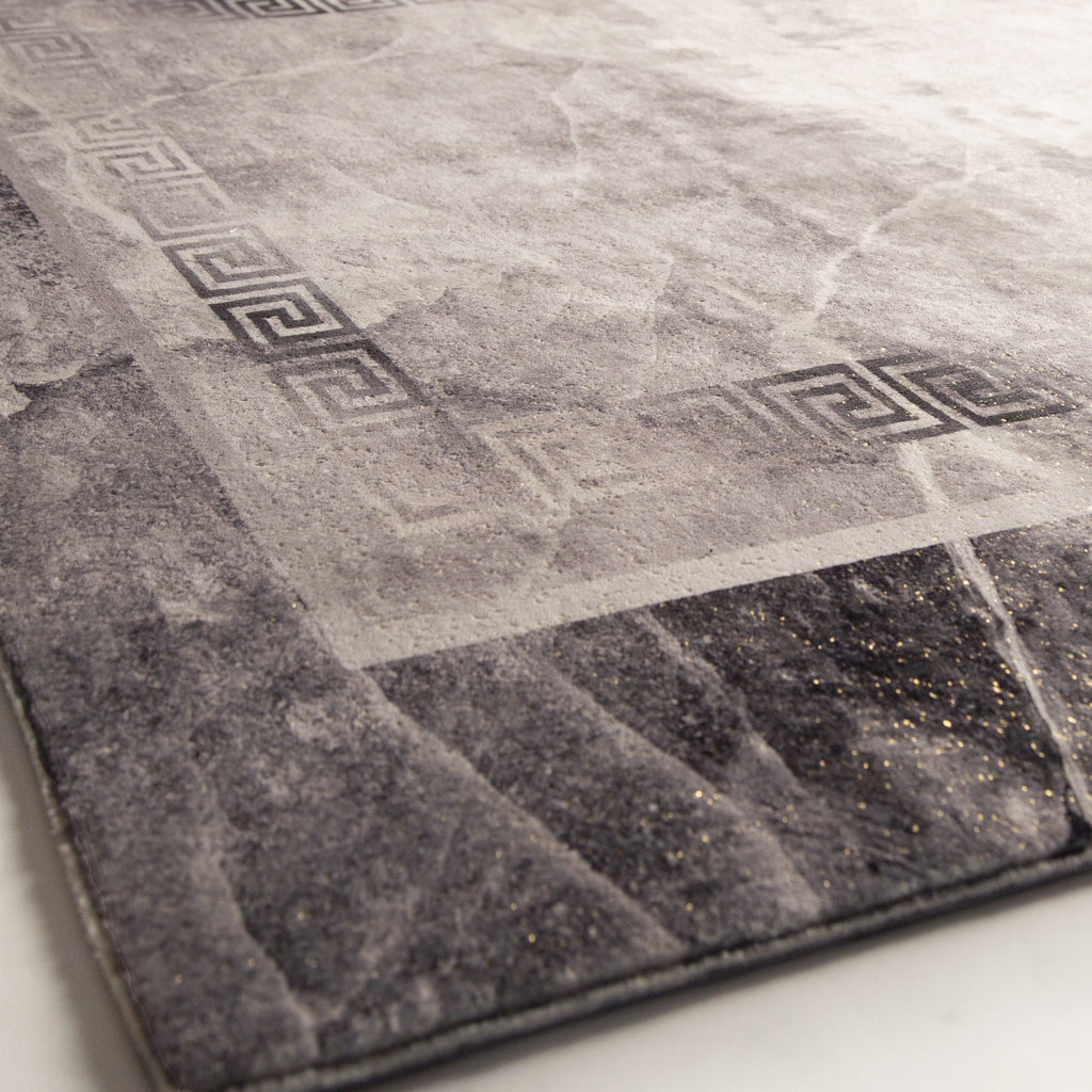 Ultra-soft Cozy Abstract Shimmery Foil Illuminating Rug/Carpet , high-quality and extra comfort
