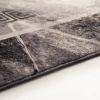 Ultra-soft Cozy Abstract Shimmery Foil Illuminating Rug/Carpet , high-quality and extra comfort