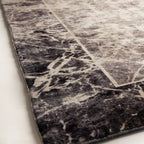 Ultra-soft Cozy Abstract Shimmery Foil Illuminating Rug/Carpet , high-quality and extra comfort