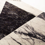 Ultra-soft Cozy Abstract Shimmery Foil Illuminating Rug/Carpet , high-quality and extra comfort 