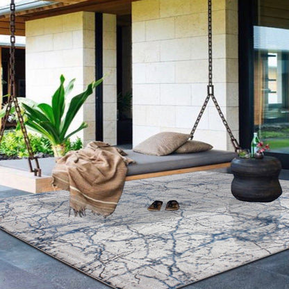 Comfortable Soft Shimmery Cozy Fluffy Design Area Rug/ Carpet