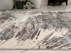 Color-Changing Polyester Viscose Blend Area Rug | Style# BIV 606 - Flat Weave Rug