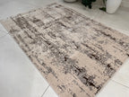 Color-Changing Polyester Viscose Blend Area Rug | Style# BIV 607 - Flat Weave Rug