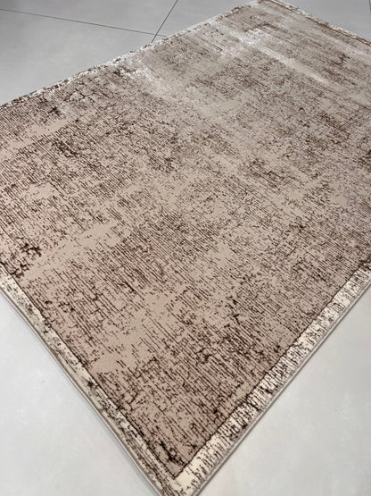 Color-Changing Polyester Viscose Blend Area Rug | Style# BIV 609 - Flat Weave Rug